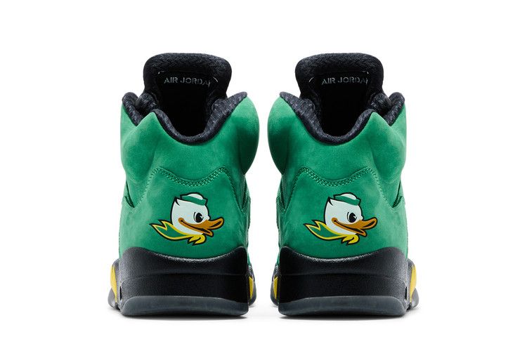 Air Jordan 5 'Oregon Ducks'