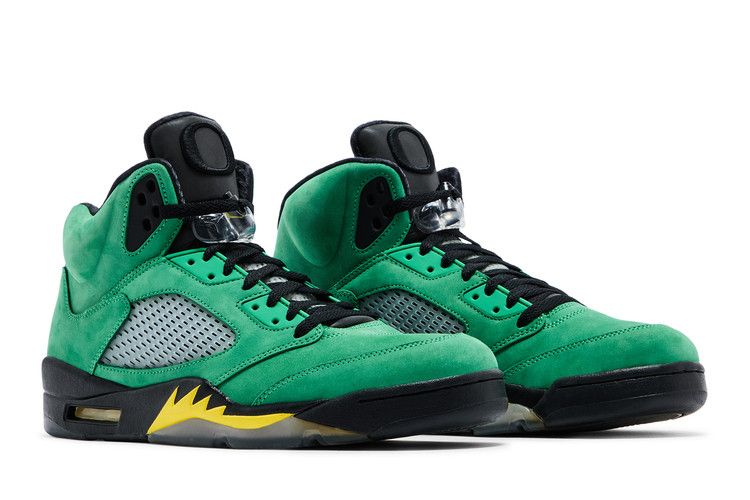 Air Jordan 5 'Oregon Ducks'