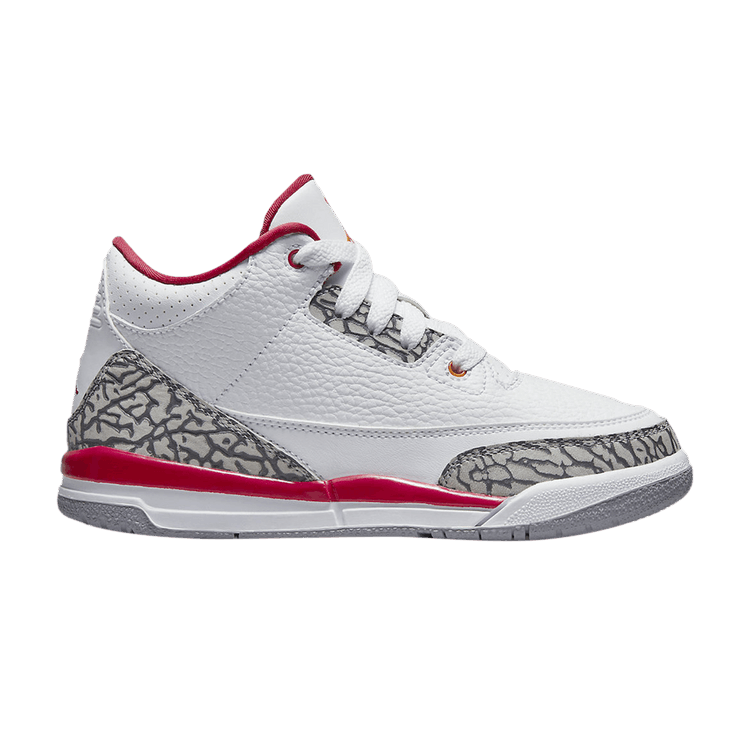 Air Jordan 3 Retro PS 'Cardinal Red'