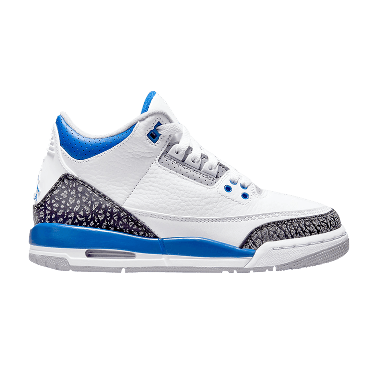 Air Jordan 3 Retro PS 'Racer Blue'