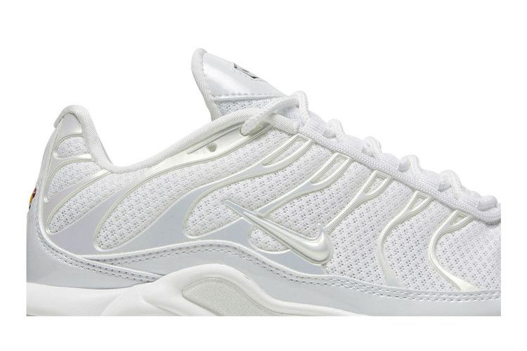 Nike Wmns Air Max Plus Premium 'Triple White'