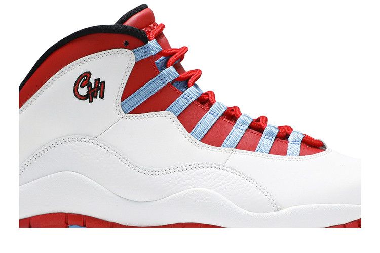 Air Jordan 10 Retro 'City Pack - Chicago'
