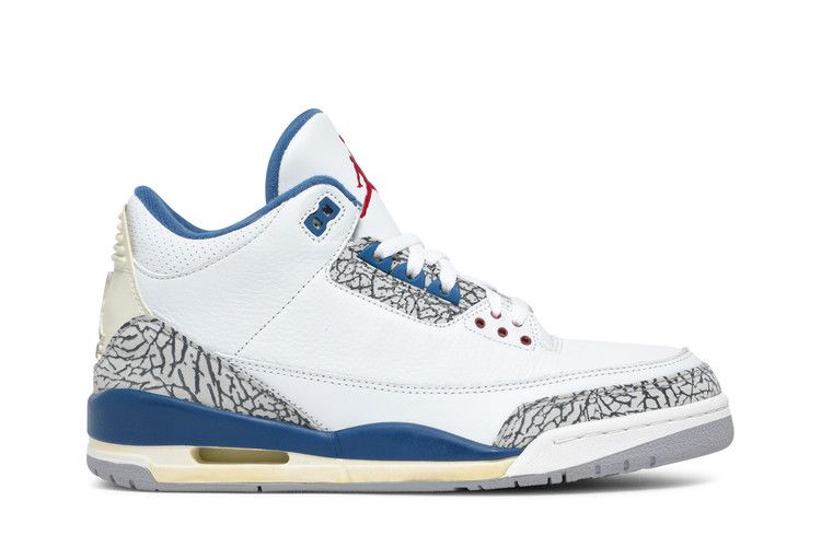 Air Jordan 3 Retro 'True Blue' 2001