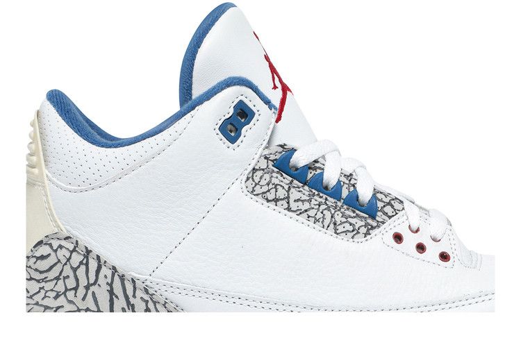 Air Jordan 3 Retro 'True Blue' 2001
