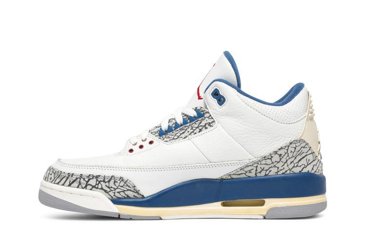 Air Jordan 3 Retro 'True Blue' 2001