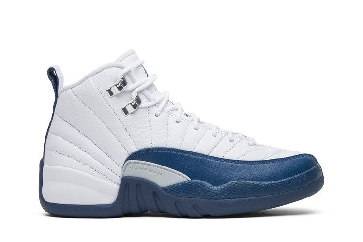 Air Jordan 12 Retro BG 'French Blue' 2016