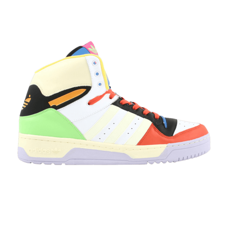 Adidas Metro Atitude — White/Starlight/Macaw