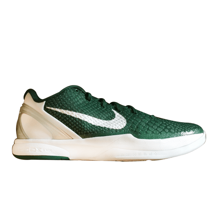 Nike Zoom Kobe 6 TB 'Gorge Green' — Gorge Green/White/Metallic Silver