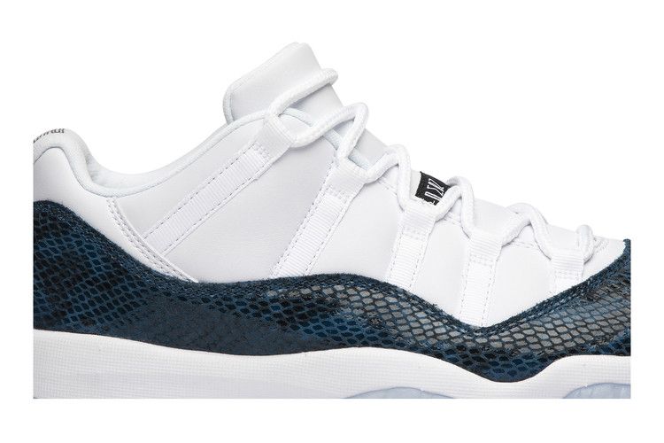 Air Jordan 11 Retro Low 'Navy Snakeskin' 2019