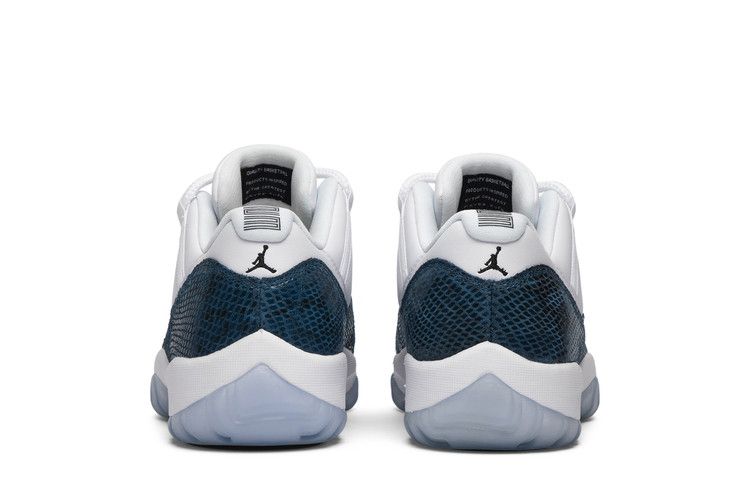 Air Jordan 11 Retro Low 'Navy Snakeskin' 2019