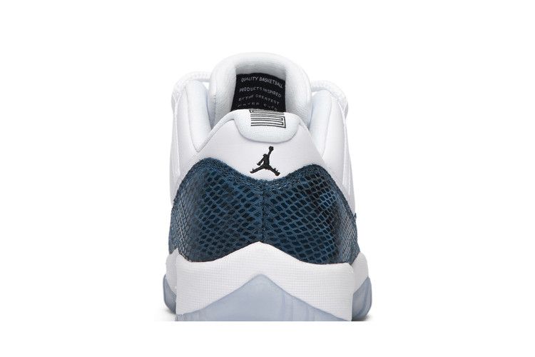 Air Jordan 11 Retro Low 'Navy Snakeskin' 2019