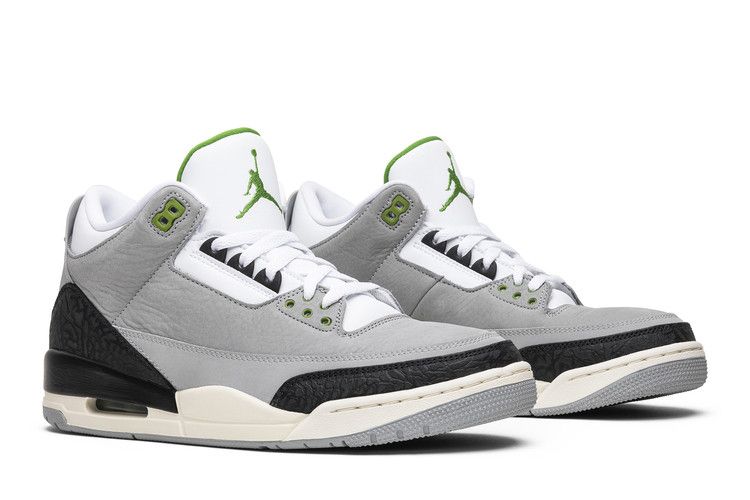Air Jordan 3 Retro 'Chlorophyll'