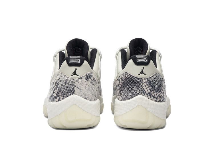Air Jordan 11 Retro Low 'Light Bone Snakeskin'