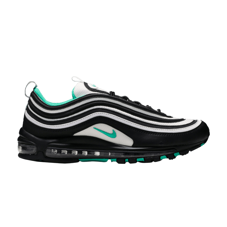 Nike Air Max 97 'Clear Emerald' — Black/Clear Emerald-White