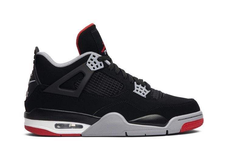 Air Jordan 4 Retro OG 'Bred' 2019