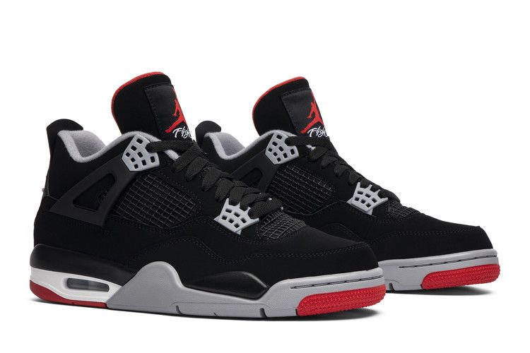 Air Jordan 4 Retro OG 'Bred' 2019