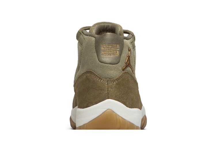 Wmns Air Jordan 11 Retro 'Olive Lux'