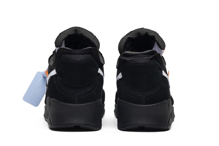 Off-White x Nike Air Max 90 'Black'