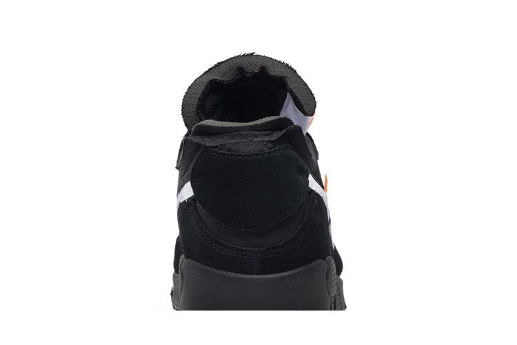 Off-White x Nike Air Max 90 'Black'