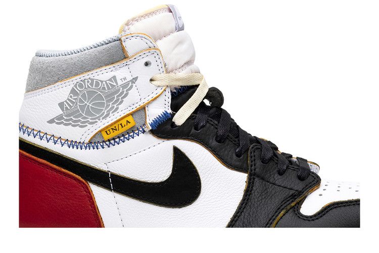 Union LA x Air Jordan 1 Retro High NRG 'Black Toe'