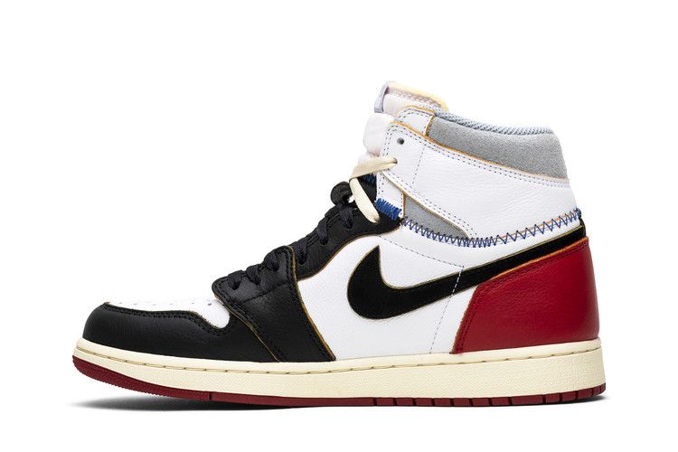 Union LA x Air Jordan 1 Retro High NRG 'Black Toe'