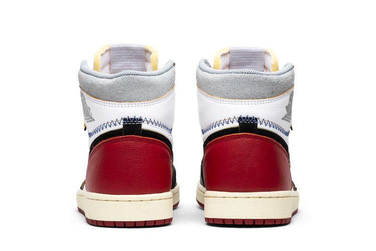 Union LA x Air Jordan 1 Retro High NRG 'Black Toe'