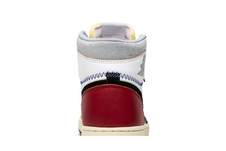 Union LA x Air Jordan 1 Retro High NRG 'Black Toe'