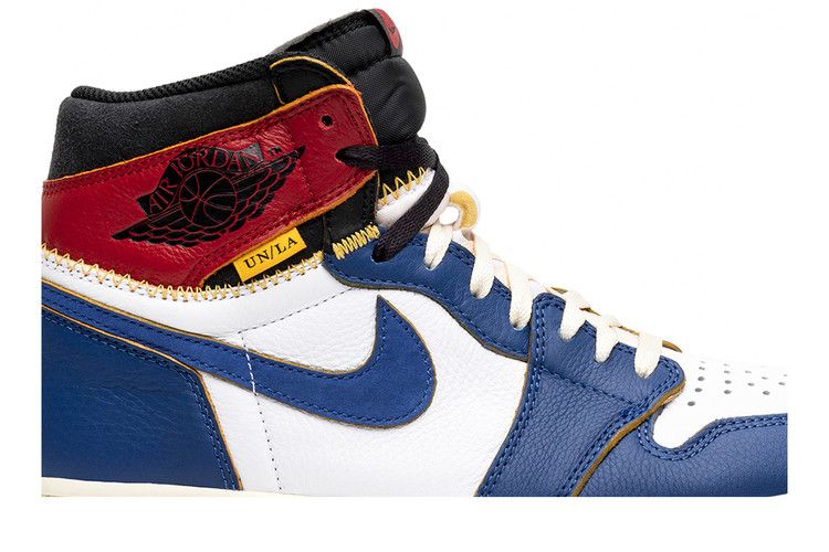 Union LA x Air Jordan 1 Retro High NRG 'Storm Blue'