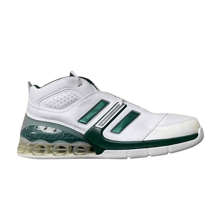 Adidas Bounce Artillery 'All Star NBA - White Forest' — Running White/Forest/Silver Metallic