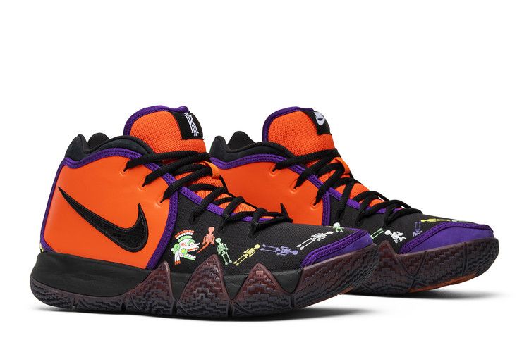 Nike Kyrie 4 PE 'Day of the Dead'