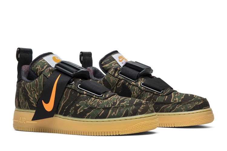 Carhartt WIP x Nike Air Force 1 Utility Low Premium 'Camo'