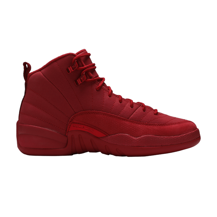 Air Jordan 12 Retro GS 'Gym Red' — Gym Red/Black-Gym Red