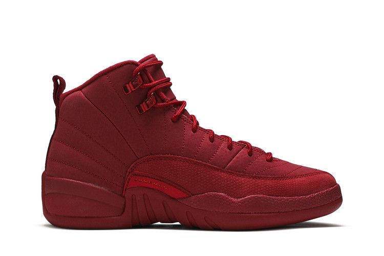 Air Jordan 12 Retro GS 'Gym Red' — Gym Red/Black-Gym Red