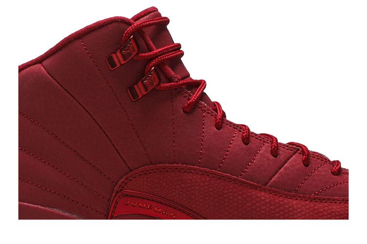 Air Jordan 12 Retro GS 'Gym Red' — Gym Red/Black-Gym Red