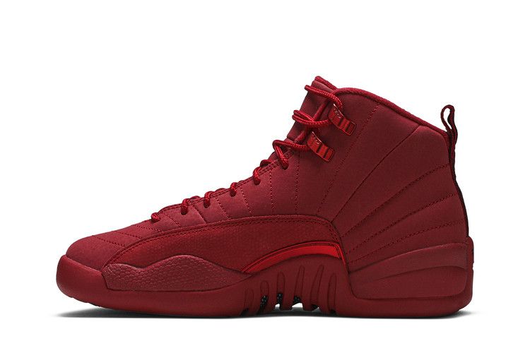 Air Jordan 12 Retro GS 'Gym Red' — Gym Red/Black-Gym Red