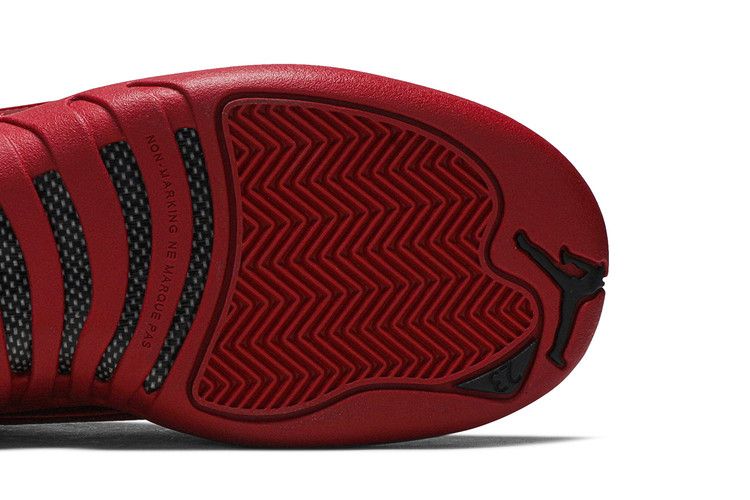 Air Jordan 12 Retro GS 'Gym Red' — Gym Red/Black-Gym Red