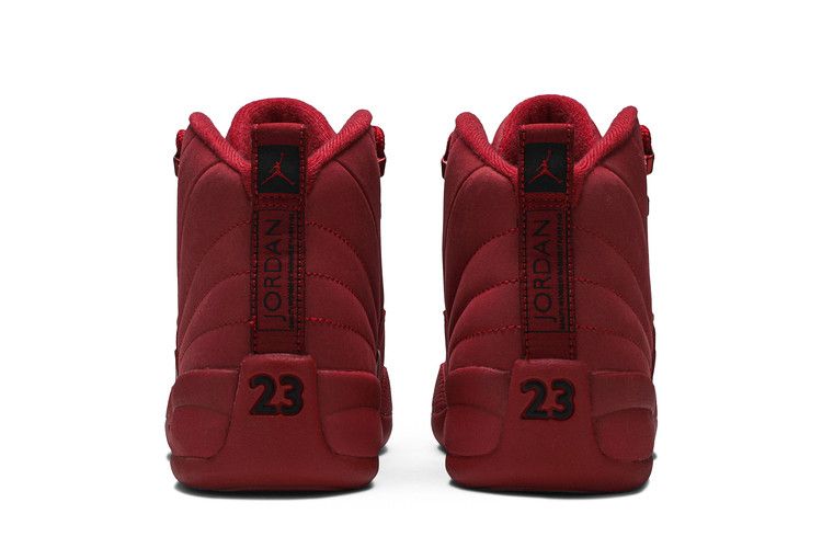 Air Jordan 12 Retro GS 'Gym Red' — Gym Red/Black-Gym Red