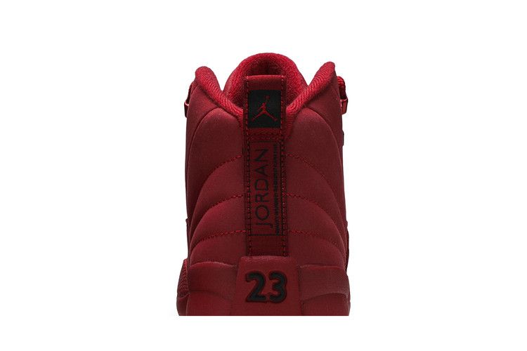 Air Jordan 12 Retro GS 'Gym Red' — Gym Red/Black-Gym Red