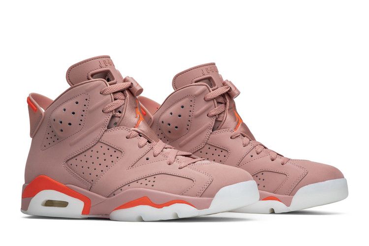 Aleali May x Wmns Air Jordan 6 Retro 'Millennial Pink'