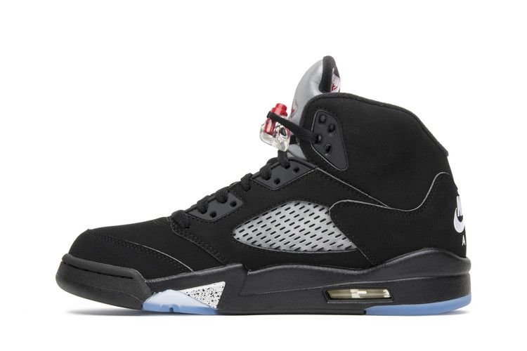 Air Jordan 5 Retro OG 'Black Metallic' 2016
