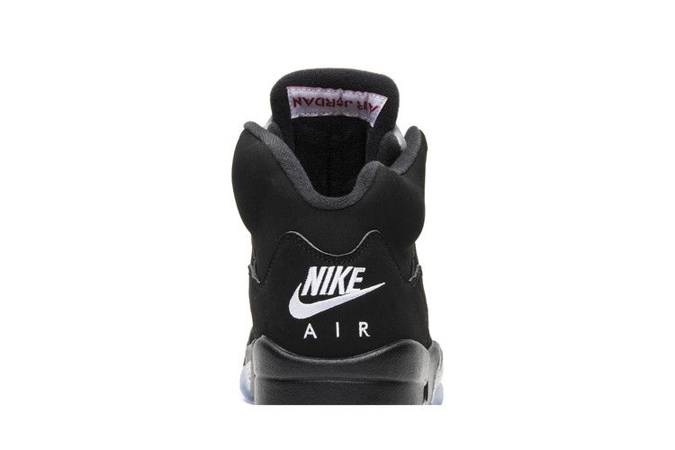 Air Jordan 5 Retro OG 'Black Metallic' 2016