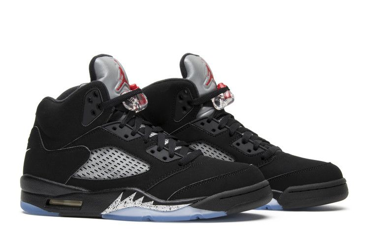 Air Jordan 5 Retro OG 'Black Metallic' 2016