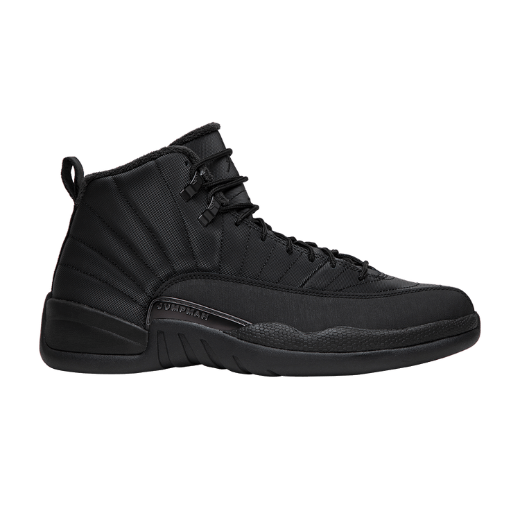 Air Jordan 12 Retro Winterized 'Triple Black'