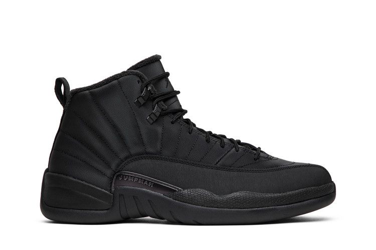 Air Jordan 12 Retro Winterized 'Triple Black'