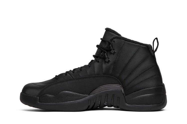 Air Jordan 12 Retro Winterized 'Triple Black'