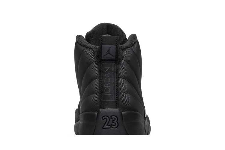 Air Jordan 12 Retro Winterized 'Triple Black'