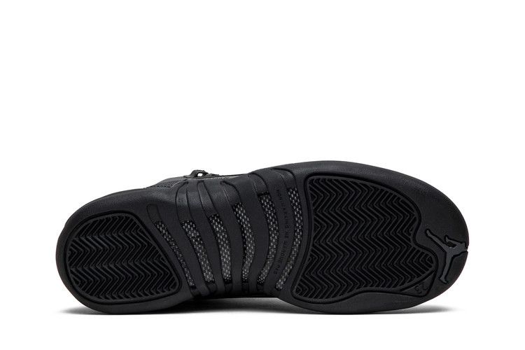 Air Jordan 12 Retro Winterized GS 'Triple Black'
