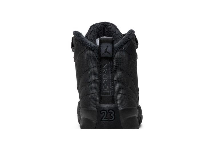 Air Jordan 12 Retro Winterized GS 'Triple Black'