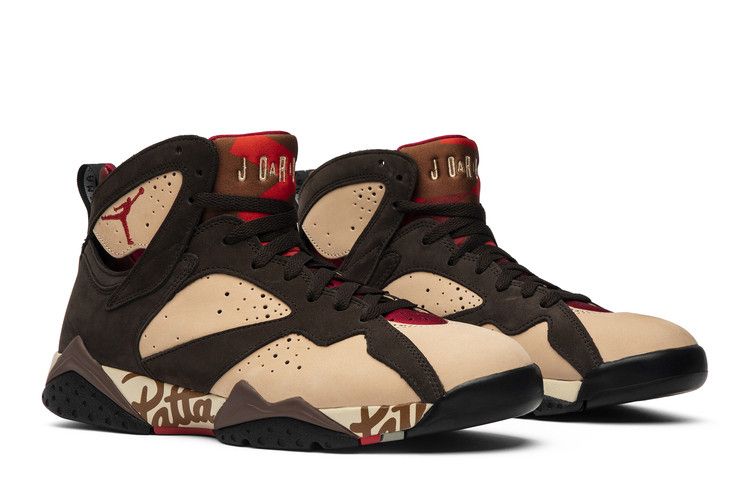 Patta x Air Jordan 7 Retro OG SP 'Shimmer'