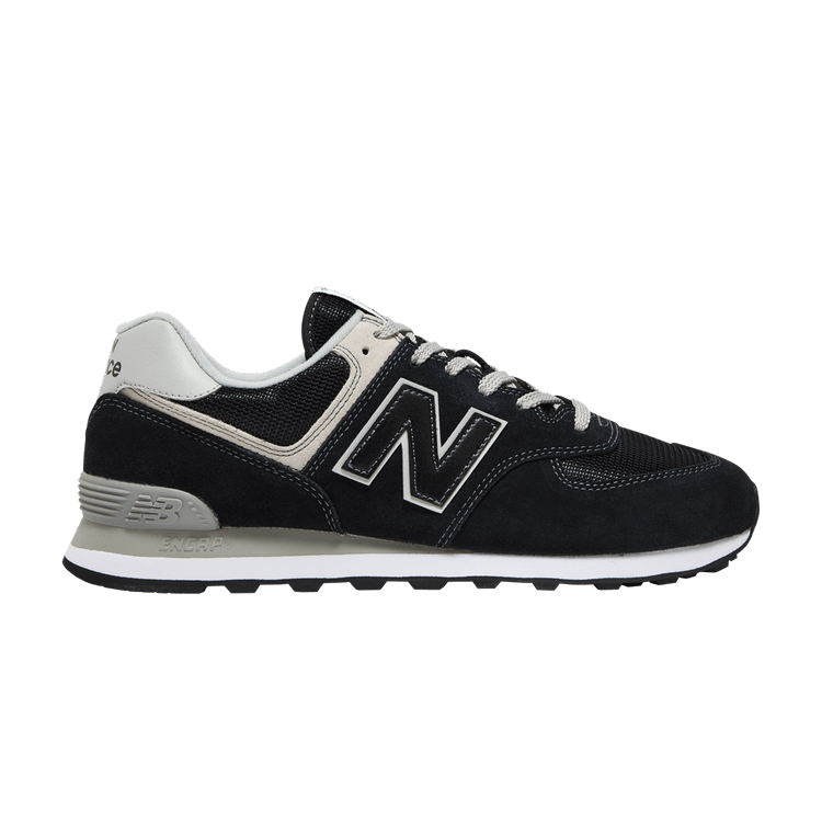 New Balance 574 'Classic Black' — Black